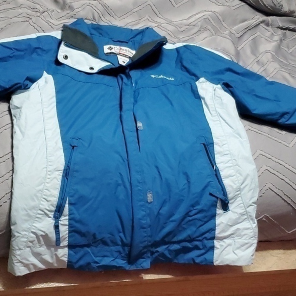 Columbia Rain Jacket Size L